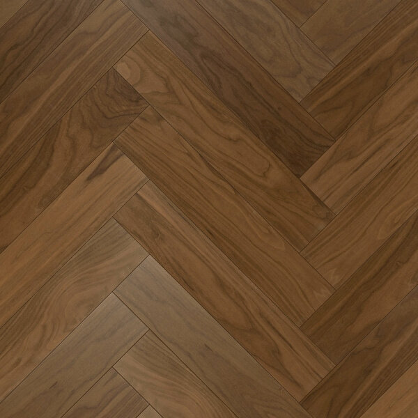 Кварцевый паркет Quartz Parquet Английская елка 33-400-29 Орех Американский Кварцевый паркет Quartz Parquet Английская елка 33-400-29 Орех Американский