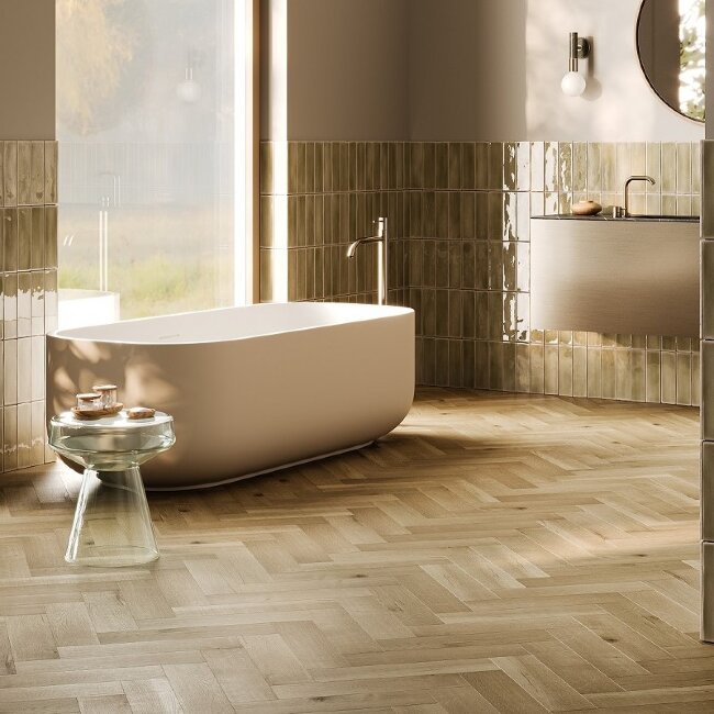 Кварцевый ламинат Fargo Herringbone 44-81996-9 Дуб Робуста Кварцевый ламинат Fargo Herringbone 44-81996-9 Дуб Робуста