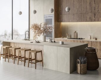 Ламинат EverSenset Classic EL1054 Дуб Шерман белый