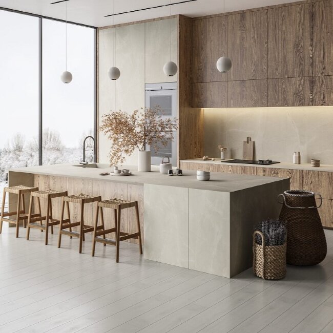 Ламинат EverSenset Classic EL1054 Дуб Шерман белый