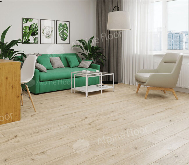Ламинат Alpine Floor Intensity Дуб Салерно Ламинат Alpine Floor Intensity Дуб Салерно