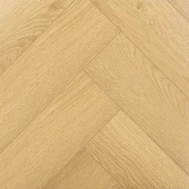 Ламинат Английская елка FirstFloor Supreme Black Core 4D Дуб Церера