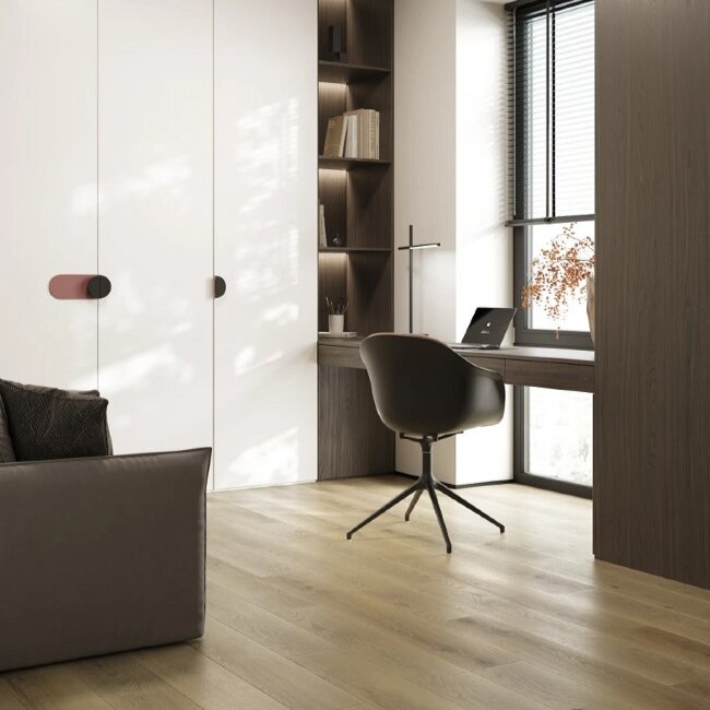 SPC ламинат FirstFloor Русский натуральный дуб