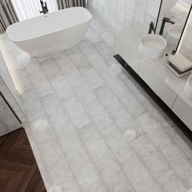 Кварцвиниловая плитка Alpine Floor Light Stone ECO 15-17 Сумидеро Кварцвиниловая плитка Alpine Floor Light Stone ECO 15-17 Сумидеро