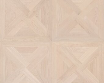 Модульный паркет Coswick T&G, Трианон 1144-1842-10 Дуб Акварельный белый S&B