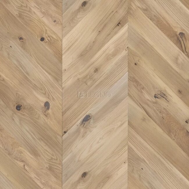 Паркет Французская ёлка Legend Белый кофе Селект