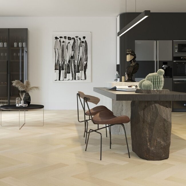 Кварцевый паркет Quartz Parquet Французская елка 99-404 Дуб Испанский Кварцевый паркет Quartz Parquet Французская елка 99-404 Дуб Испанский