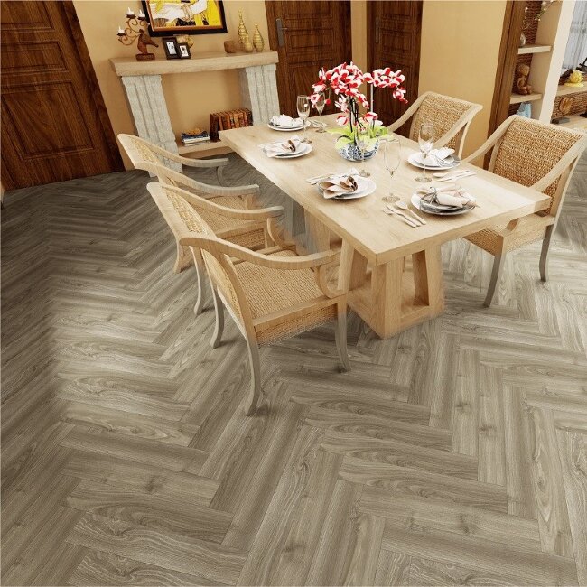 Ламинат Английская ёлка IconFloor Orange OR102 Орех тонированный Ламинат Английская ёлка IconFloor Orange OR102 Орех тонированный