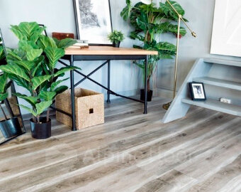 Плитка LVT Alpine Floor EASY LINE ЕСО 3-18 ДУБ ЛЕСНОЙ 1219*184*3 мм (2.245 м2)  43 класс