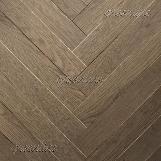 Английская ёлка GreenLine Extra 720 Дуб Квин 520х125 мм