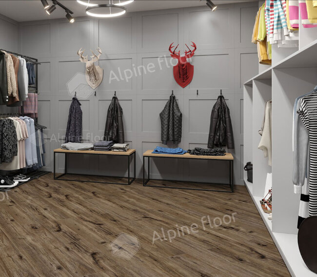 Ламинат Alpine Floor Intensity Дуб Турин Ламинат Alpine Floor Intensity Дуб Турин