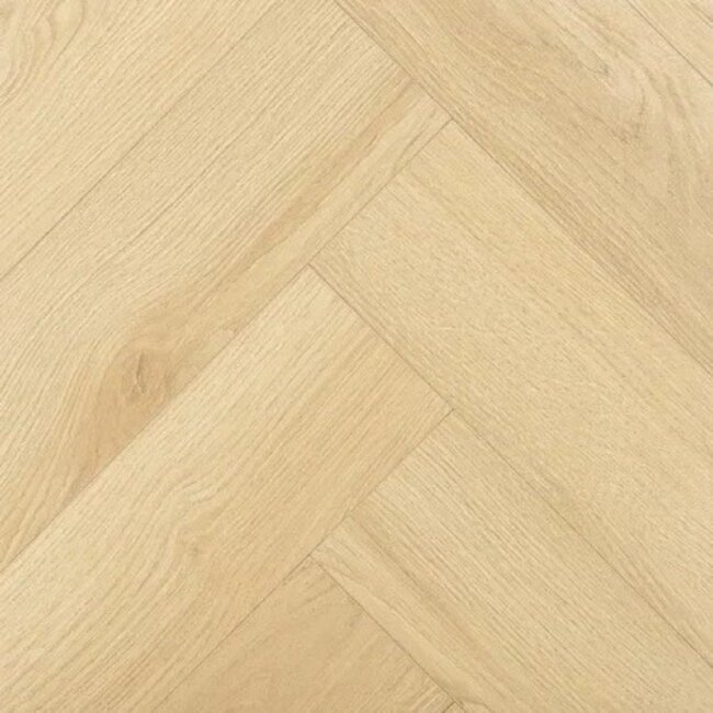 Ламинат Английская елка FirstFloor Supreme Black Core 4D Дуб Зефир