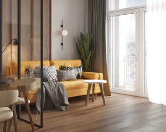 SPC ламинат FirstFloor Африканский натуральный дуб