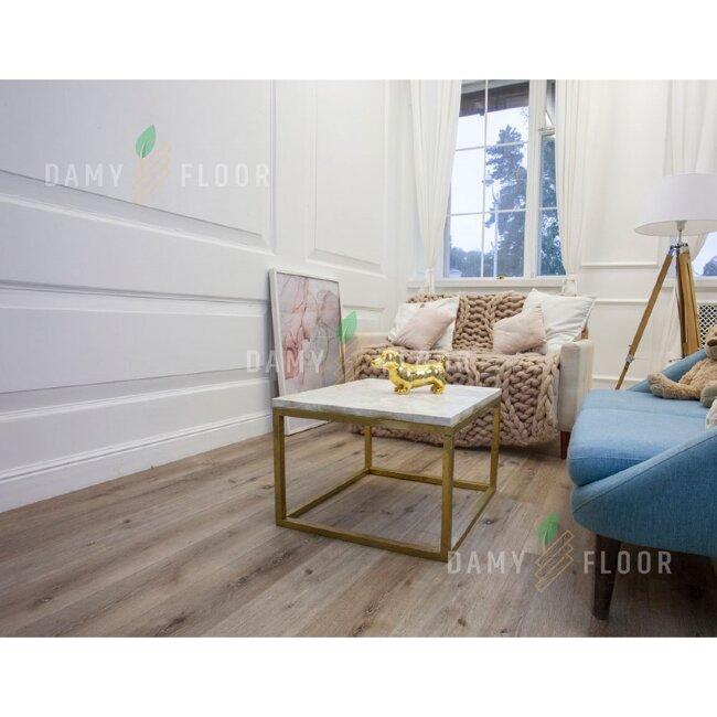 SPC ламинат Damy Floor Family Дуб Лофт