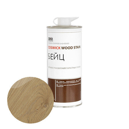 Тонировка для локального ремонта и восстановления Coswick бейц спиртовой 4020-020047 Пастель 0,75 л Тонировка для локального ремонта и восстановления Coswick бейц спиртовой 4020-020047 Пастель 0,75 л