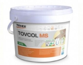 Паркетный клей Tover Tovcol MS 1-компонентный силановый (7.5 кг)