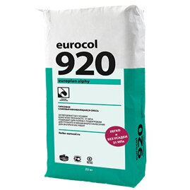 Гипсовая саморазравнивающая смесь Eurocol 920 Europlan Alphy 25 кг Гипсовая саморазравнивающая смесь Eurocol 920 Europlan Alphy 25 кг