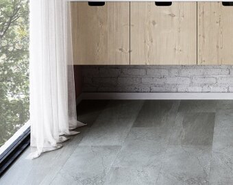 Виниловые полы Invictus Groovy Granite 92 Steel