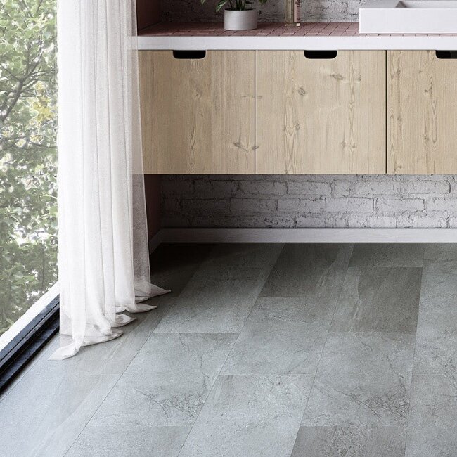 Виниловые полы Invictus Groovy Granite 92 Steel