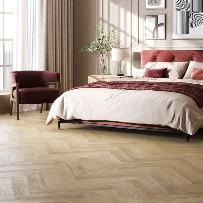 Кварцевый паркет Quartz Parquet Французская елка 99-405 Дуб Лимба Кварцевый паркет Quartz Parquet Французская елка 99-405 Дуб Лимба