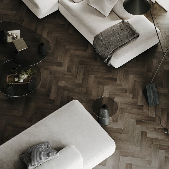 Кварцевый ламинат Fargo Herringbone 44-62W921 Дуб Кальвадос Кварцевый ламинат Fargo Herringbone 44-62W921 Дуб Кальвадос