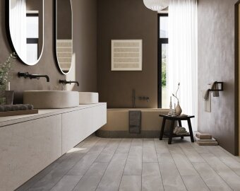 Ламинат EverSenset Classic EL1000 Мрамор Светлый