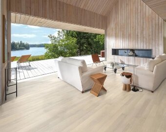 Паркетная доска Karelia Essence Ash 4 Story 138 White Orchid 1-s