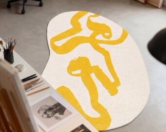 Ковер Louis De Poortere Craft Ribbon 2084 Pure Yellow Peanut Ковер Louis De Poortere Craft Ribbon 2084 Pure Yellow Peanut