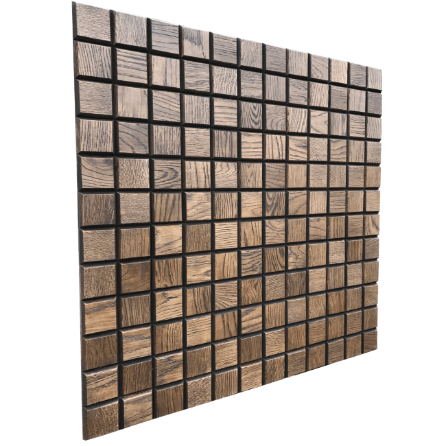 Стеновые панели Шоколад 300x300x4-16 мм