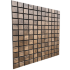 Стеновые панели Шоколад 300x300x4-16 мм