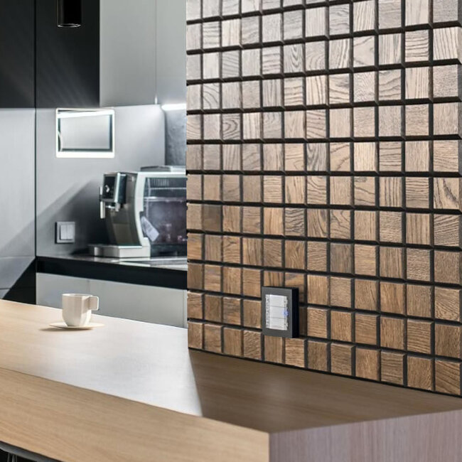 Стеновые панели Шоколад 300x300x4-16 мм