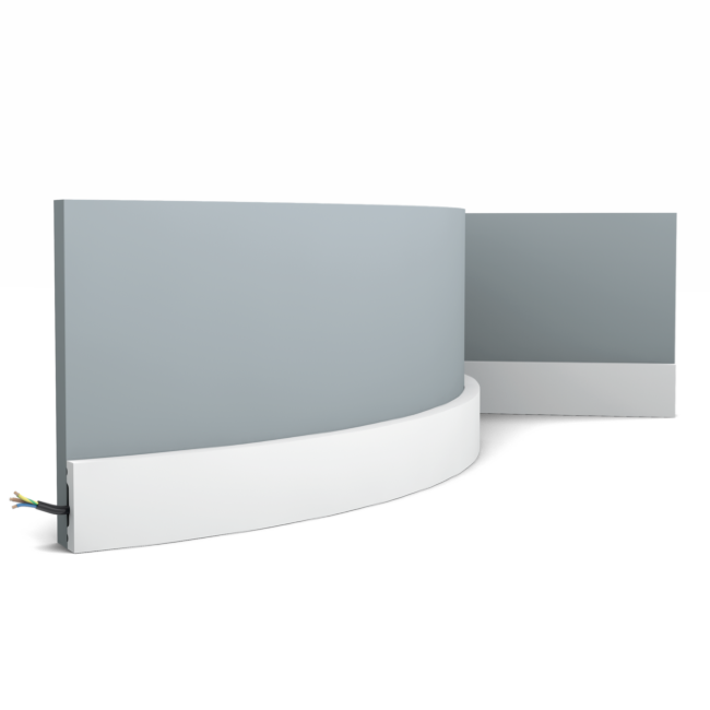 Плинтус Orac Decor SX162F 40х10х2000 мм Плинтус Orac Decor SX162F 40х10х2000 мм