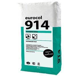 Саморазравнивающийся наливной пол Eurocol 914 Europlan Easy 25 кг Саморазравнивающийся наливной пол Eurocol 914 Europlan Easy 25 кг