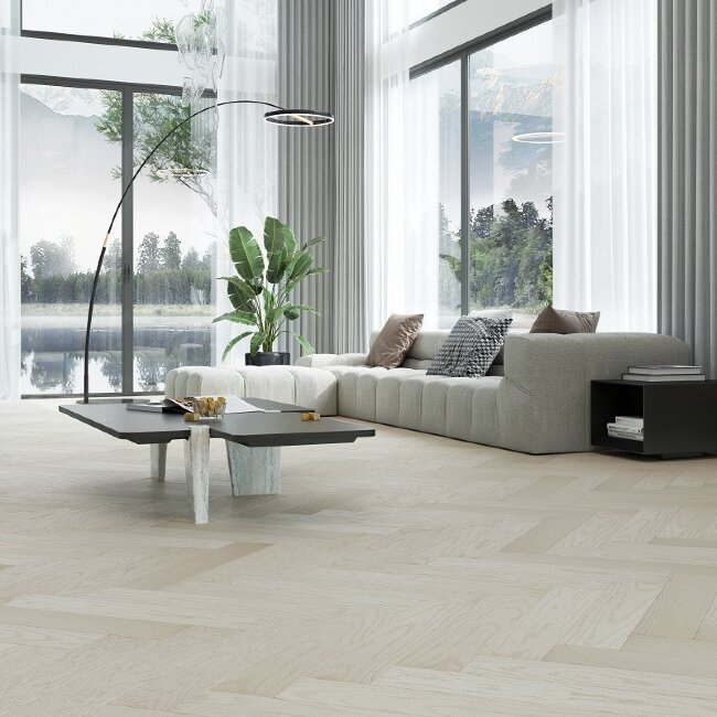 Кварцевый паркет Quartz Parquet Французская елка 99-408 Дуб Песочный Кварцевый паркет Quartz Parquet Французская елка 99-408 Дуб Песочный