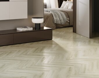 Кварцевый ламинат Fargo Herringbone 44-6191-4 Дуб Бирмингем