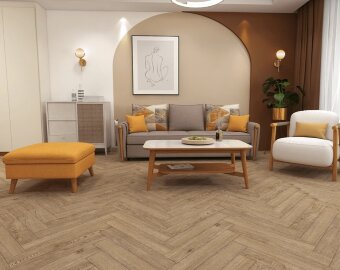 Ламинат Английская ёлка IconFloor Orange OR104 Дуб Коньяк Ламинат Английская ёлка IconFloor Orange OR104 Дуб Коньяк