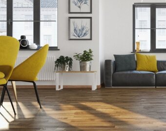 Паркетная доска PolarWood Спейс 3П Дуб Юпитер масло