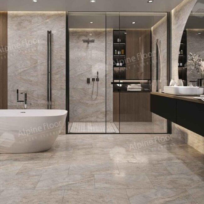 Кварцвиниловая плитка Alpine Floor Light Stone ECO 15-20 Вилио Кварцвиниловая плитка Alpine Floor Light Stone ECO 15-20 Вилио
