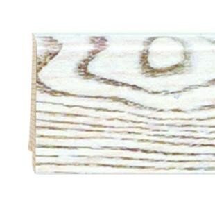 Плинтуc Tarkett ART Белая Москва 80х20х2400 мм