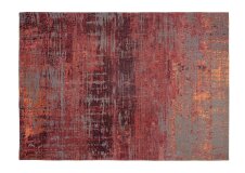 Ковер Louis De Poortere Atlantic Streaks 9125 Nassau Red Дорожка