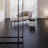 Виниловые полы Invictus Herringbone Maximus Click Black Marble 98 Noir Виниловые полы Invictus Herringbone Maximus Click Black Marble 98 Noir