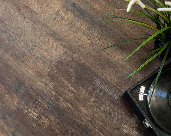 Замковая кварц-виниловая плитка Fine Floor  Wood FF-1508 Дуб Квебек 1316x191x4.5 мм (1,76 м2)