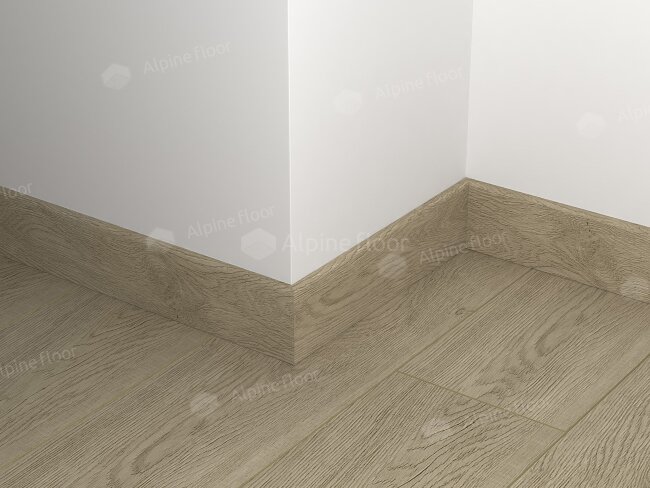 Плинтус Alpine Floor Grand Sequoa ECO 11-06 Миндаль 2200x80x11 мм Плинтус Alpine Floor Grand Sequoa ECO 11-06 Миндаль 2200x80x11 мм