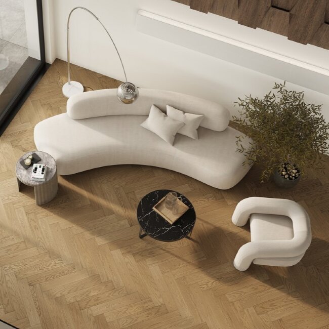 Кварцевый паркет Quartz Parquet Французская елка 99-410 Дуб Рустикальный Кварцевый паркет Quartz Parquet Французская елка 99-410 Дуб Рустикальный