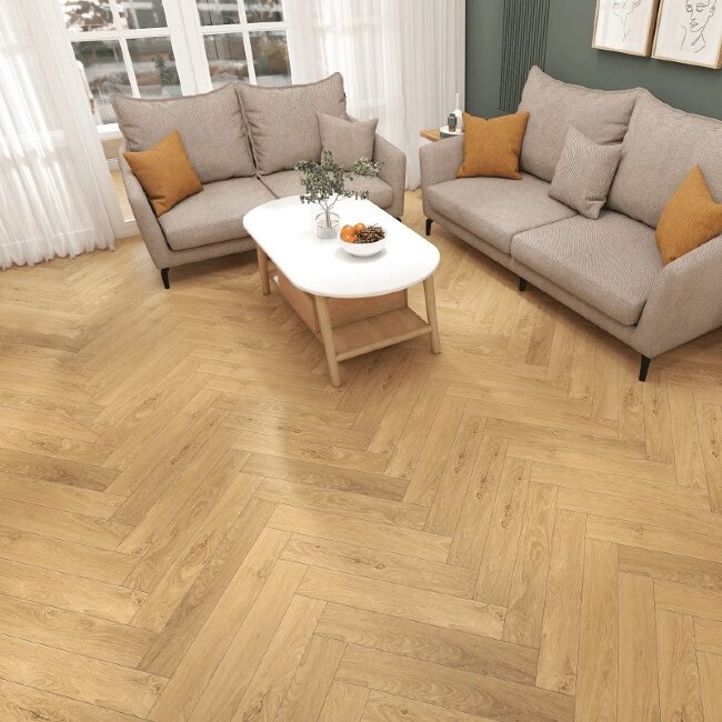 Ламинат Английская ёлка IconFloor Orange OR105 Дуб Классический Ламинат Английская ёлка IconFloor Orange OR105 Дуб Классический