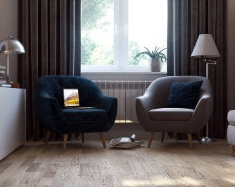 Паркетная доска PolarWood Спейс 3П Дуб Уран масло