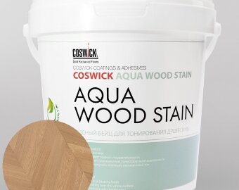 Водный бейц для тонирования древесины Coswick Сиена натуральная (1 кг)