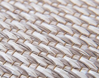 Рулонный плетёный виниловый пол Hoffmann Decoration ECO-52009  рулон 2х10 м толщина 2,8 мм