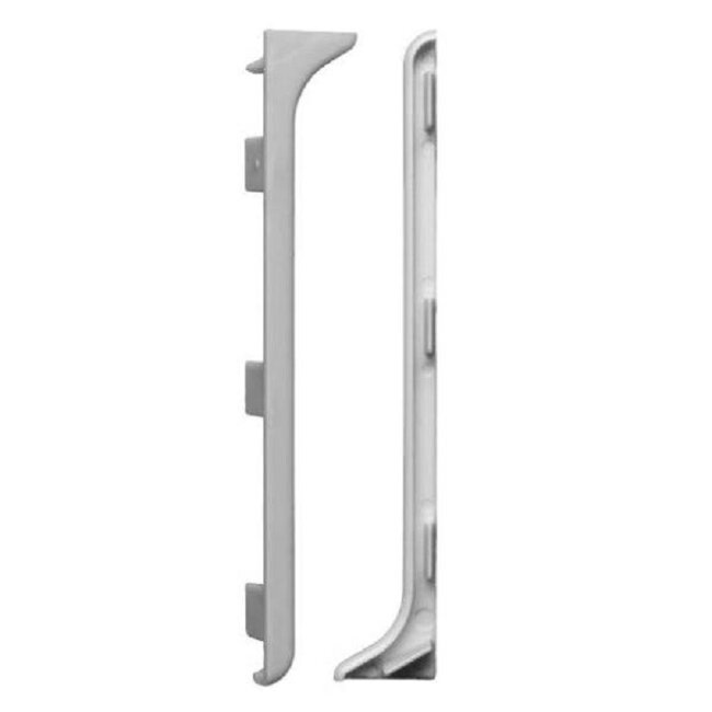 Заглушки AL80 ПВХ Серый