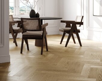 Кварцевый паркет Quartz Parquet Французская елка 99-414 Дуб Шампань Кварцевый паркет Quartz Parquet Французская елка 99-414 Дуб Шампань